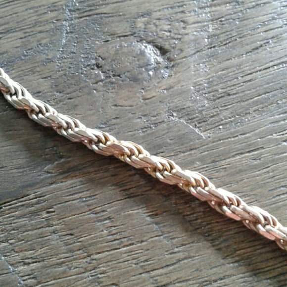 Tri Color Sterling Necklace - Picture 4 of 9